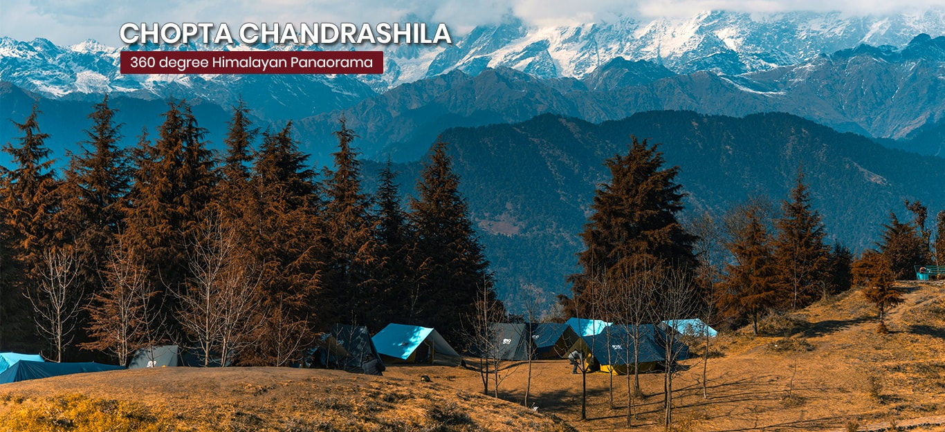 CHOPTA CAMPING PACKAGE TOUR PACKAGE